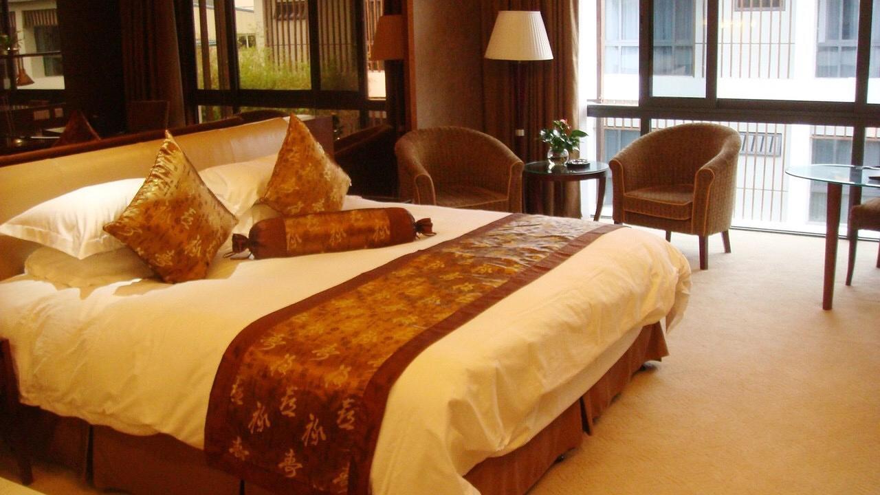 Hotel Crystal Island Club Shanghai Exterior foto